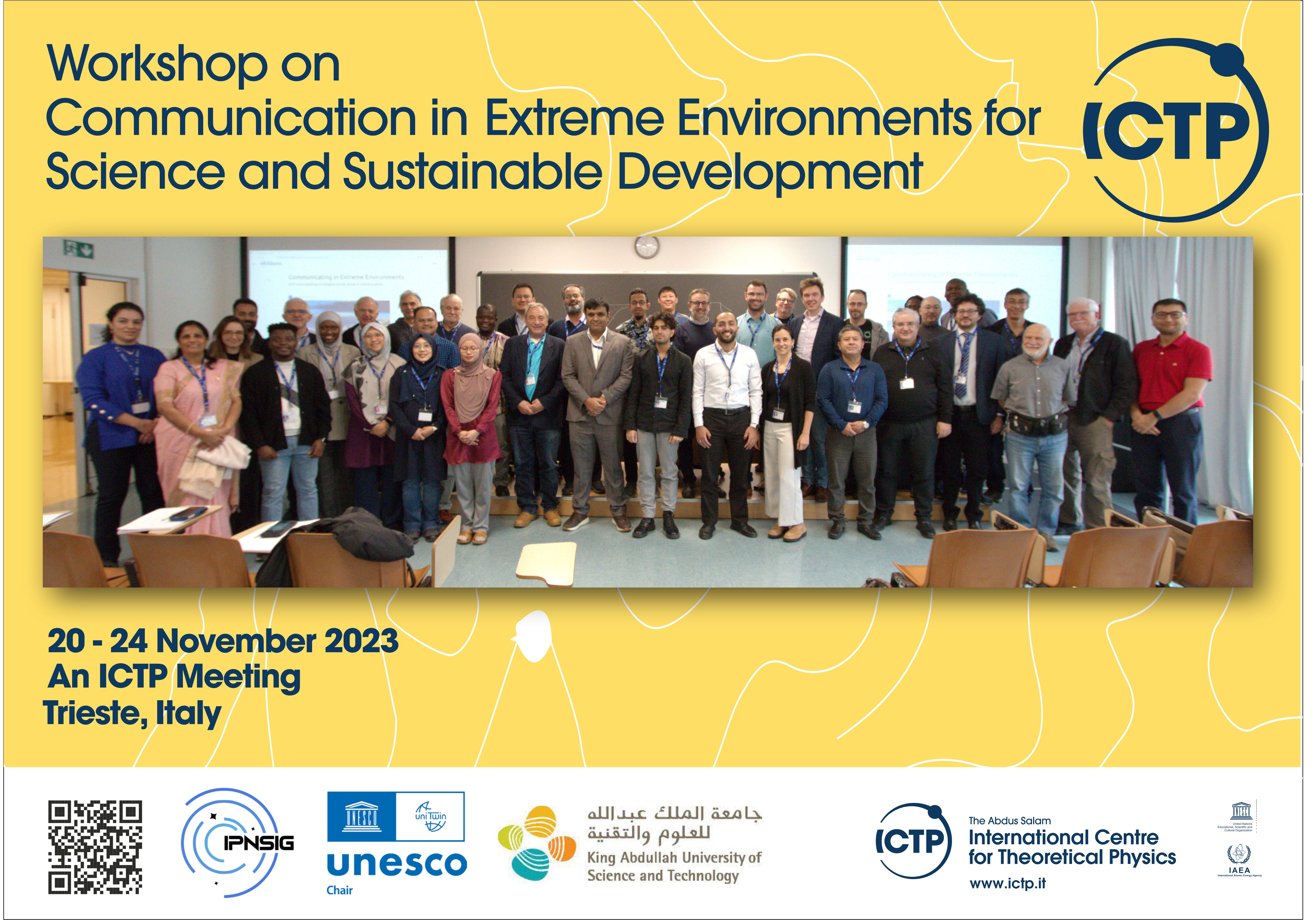 Workshop On Communication In Extreme Environments For Science And 